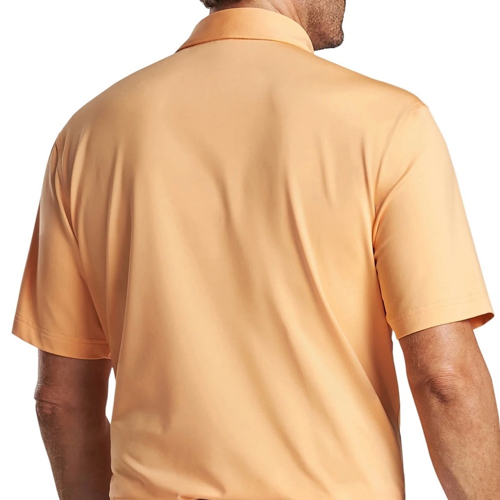 Peter Millar Orange Nectar Solid Stretch Jersey P… - image 4